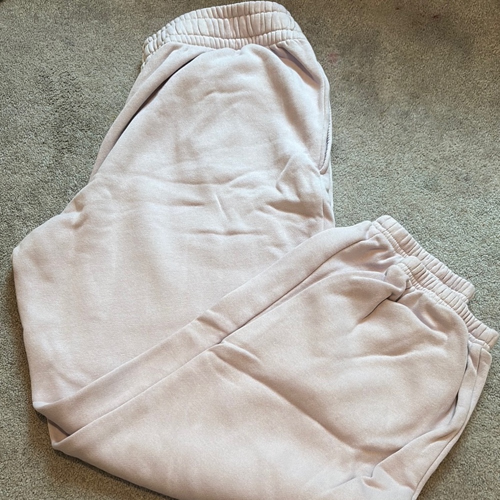 Calvin Klein Pink Track Pants Soft Joggers